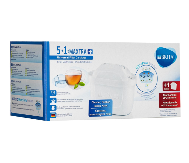 BRITA Wkład wymienny MAXTRA PLUS 5+1 - 367054 - zdjęcie 2